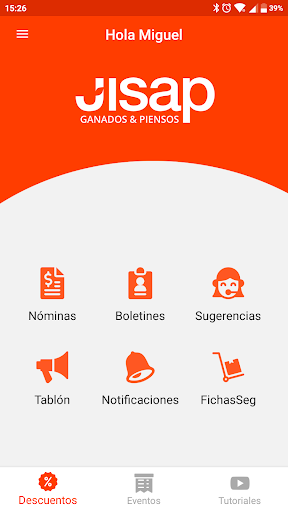JISAP Screen 3