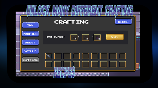Screenshot 9 Path of a Player 2  RPG-Action android