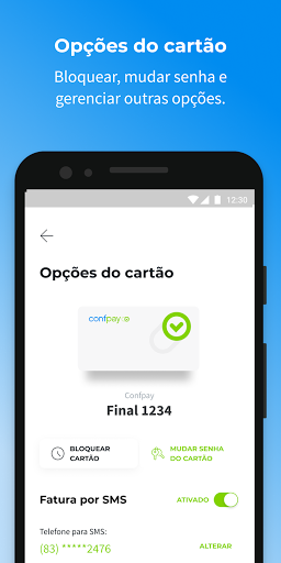 Confpay Screen 2