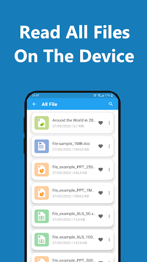 DocPro Viewer & Converter Screen 2