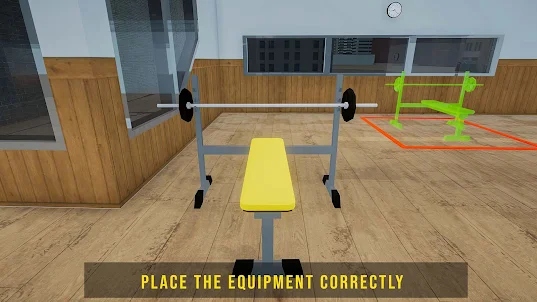 Gym Fit Simulator Workout Game