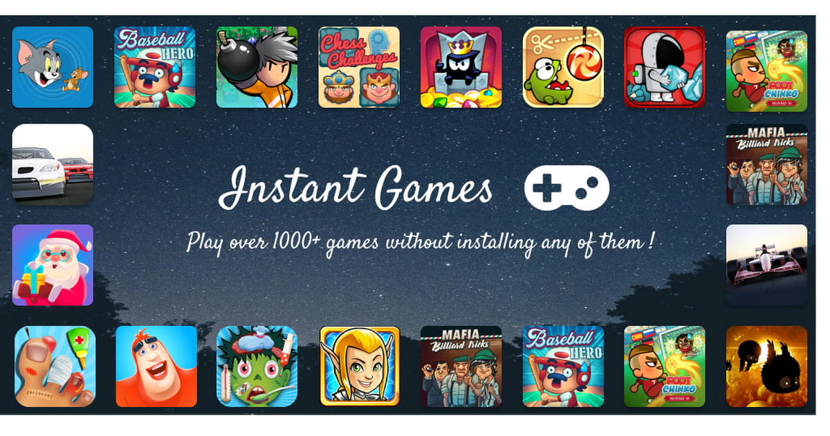 Instant Games- Play 1000+ game 1.0.0 Free Download