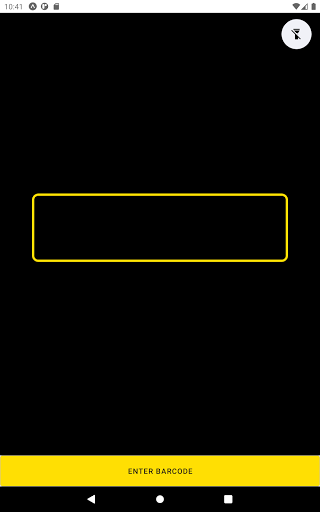 Employee Scan and Sort Screen 3