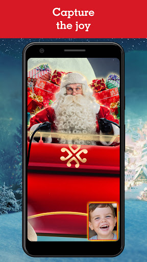 Pnp Portable North Pole Calls Videos From Santa Google Play のアプリ