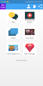 Screenshot 5 Fandom BTS - Chat - Games - Vi android