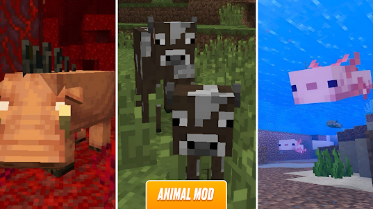 Animal Mod for Minecraft MCPE