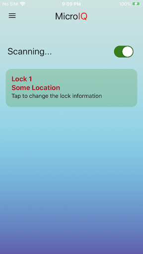 ProxTraq Screen 3