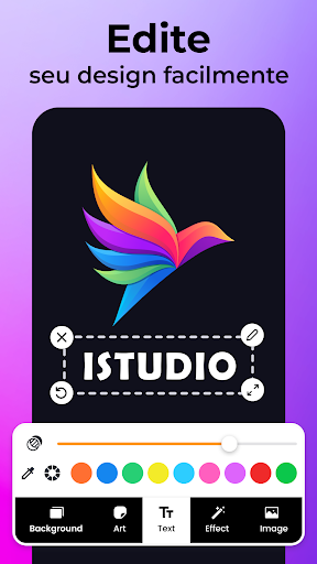 Criador de Logo IA & Design screenshot 4