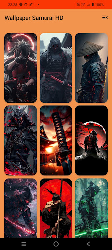 Wallpaper Samurai HD