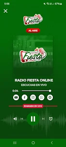 Radio Fiesta Online