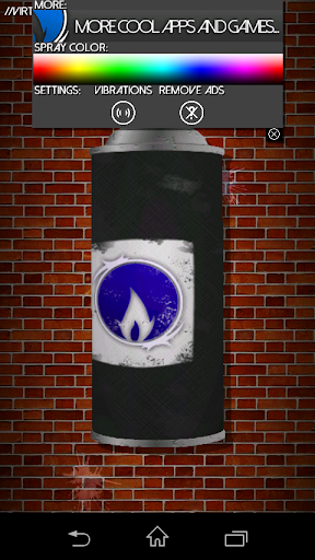 Virtual Spray - Prank App