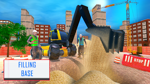 House Builder JCB Construction