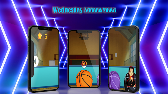 Wednesday Addams: shote basket