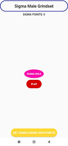 Sigma Rules - Sigma Male Grind Screen 3