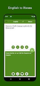 Hausa - English Translator 1.9 APK + Mod (Unlimited money) إلى عن على ذكري المظهر