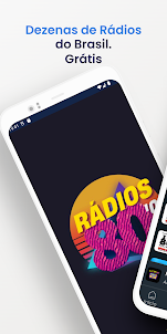 Rádios Anos 80 do Brasil