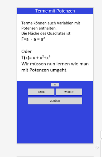 Android application Terme 2 screenshort