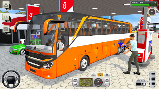 Bus Driving Games: Bus Games 4