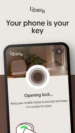 Android application Líbere screenshort
