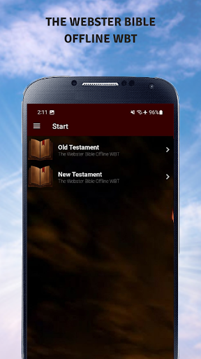 Webster Bible Offline Screen 2