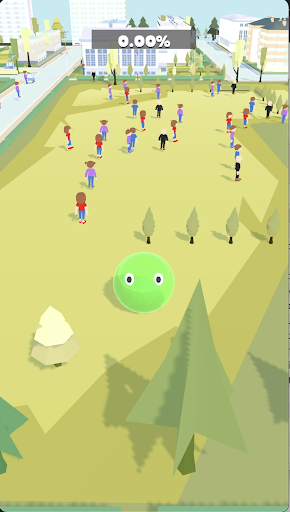 Android application Bloated Slime screenshort