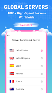 Monster VPN-Fast, Secure, Free Screenshot