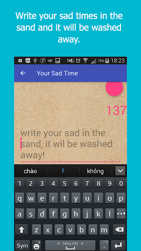 Sad box Screen 3