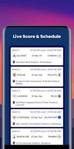 IPL Live Score & Schedule 2023
