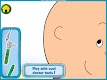screenshot of Caillou Check Up - Doctor