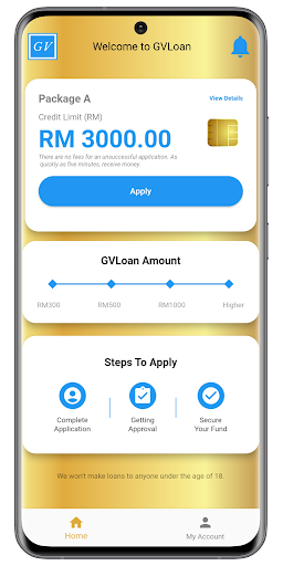 GV Loan Screen 2