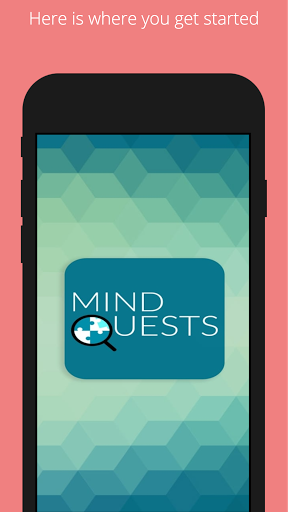 Android application MindQuests screenshort