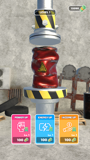 Android application Press'em All! screenshort