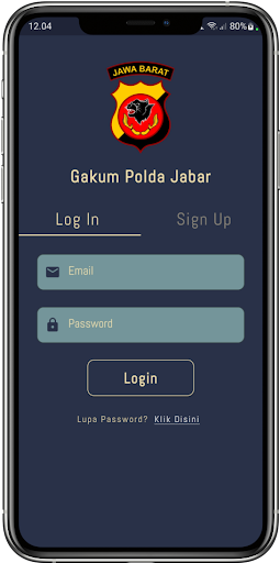 Gakum Polda Jabar Screen 2