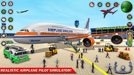 Airplane Flight Simulator 2021 13