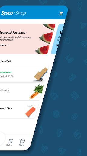 Sysco Shop screenshot