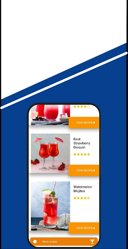 cocktail Recipes Screen 3