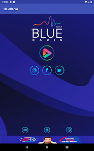 Screenshot 6 Blue Radio EC android