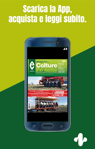 Android application Colture Protette screenshort