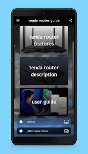 tenda router guide