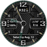 Carbon Fiber HD Watch Face