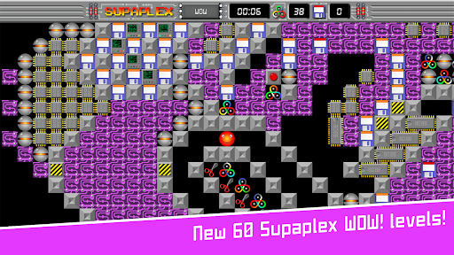 Android application Supaplex WOW! screenshort