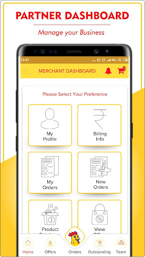 Android application Zorabian Trade Partners (B2B) screenshort