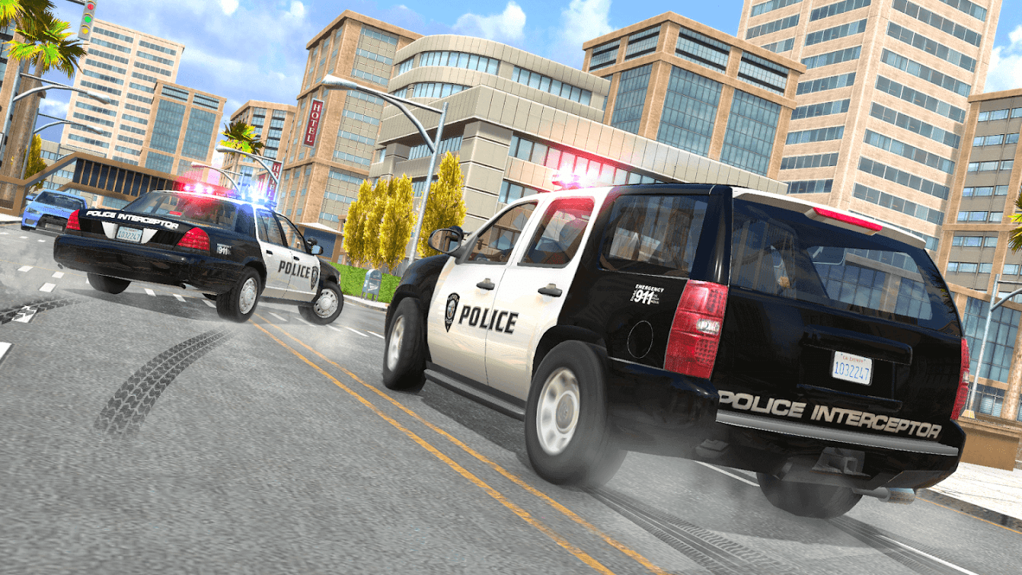 Cop Duty Police Car Simulator (mod money)