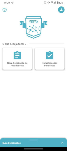 SDESK Screen 3