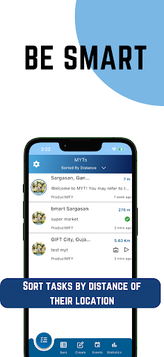 MYT - Tasks at my location Screenshot 3 - AppWisp.com