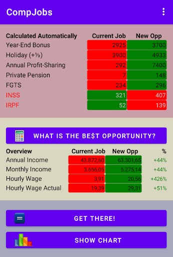 CompJobs Screen 2