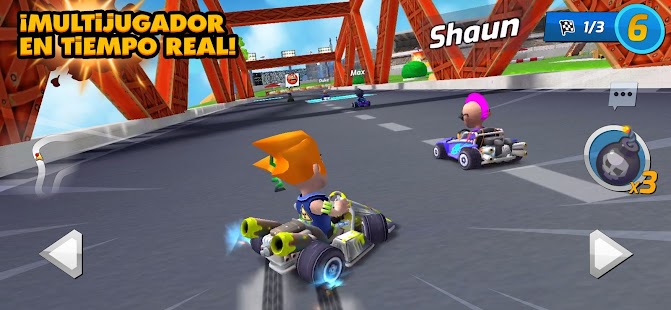 Boom Karts Multiplayer Racing Screenshot