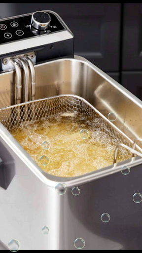 Android application Deep Fried Deep Fryer Cooking screenshort