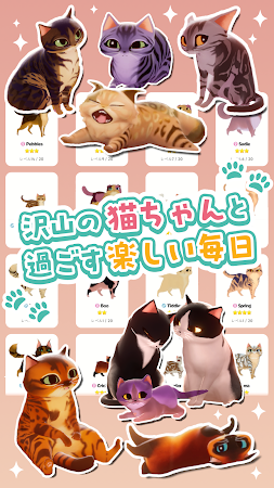 Game screenshot 私のネコ家: 子ネコのコレクション mod apk