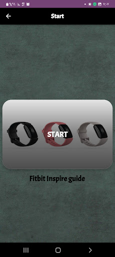 Fitbit Inspire guide